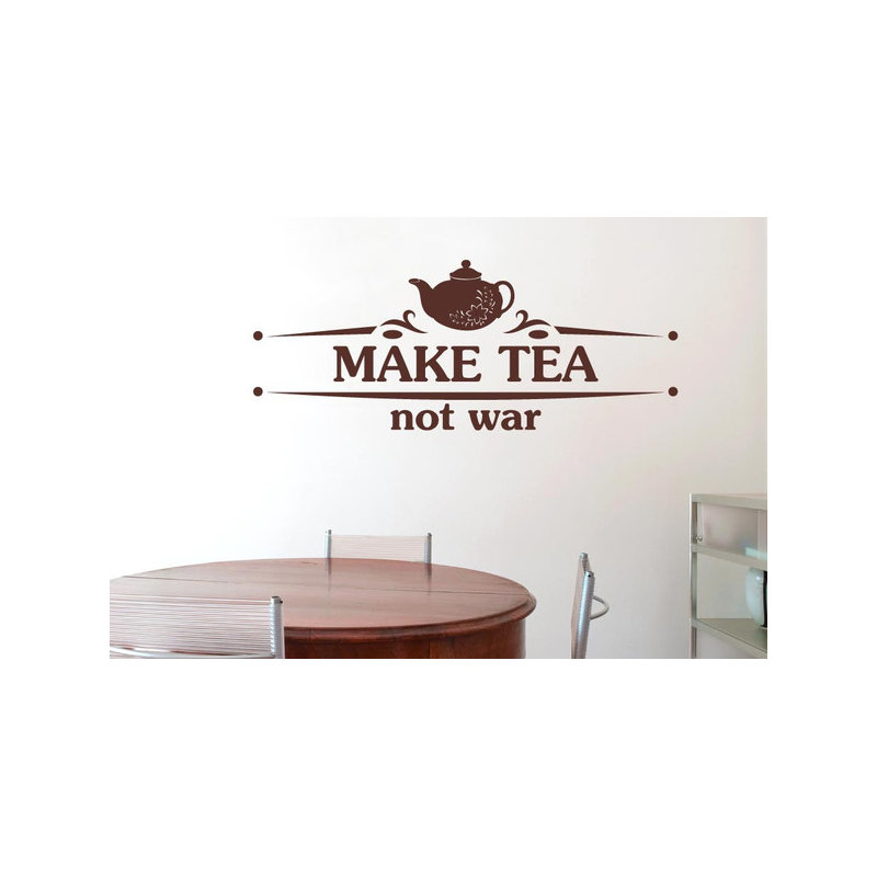 Non-Wall Damaging Wall Decal, Medium, Brown