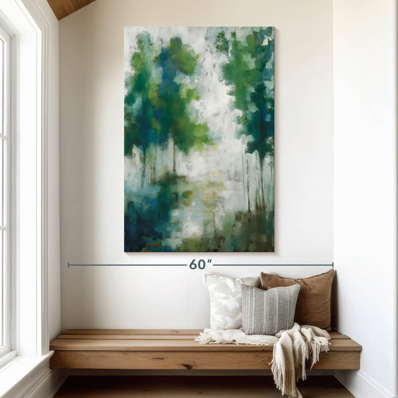 Arbres Avery Lakehouse, H 51 po x l 34 po