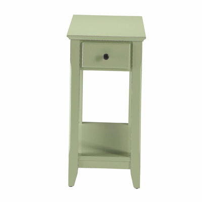 Table d'appoint avec tablette inférieure