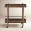 Desserte de bar 2 tablettes Krystof-618869714