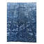 Tapis bleu 8 x 10 Porcaro