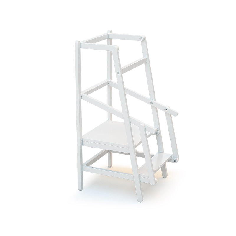 Corliss 2 - Step Kitchen Tower, White