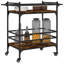 Newlon Metal Bar Cart-2120212667