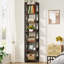 Pottersmoor 79" H Etagere Corner Bookcase-2138430222-2095309859