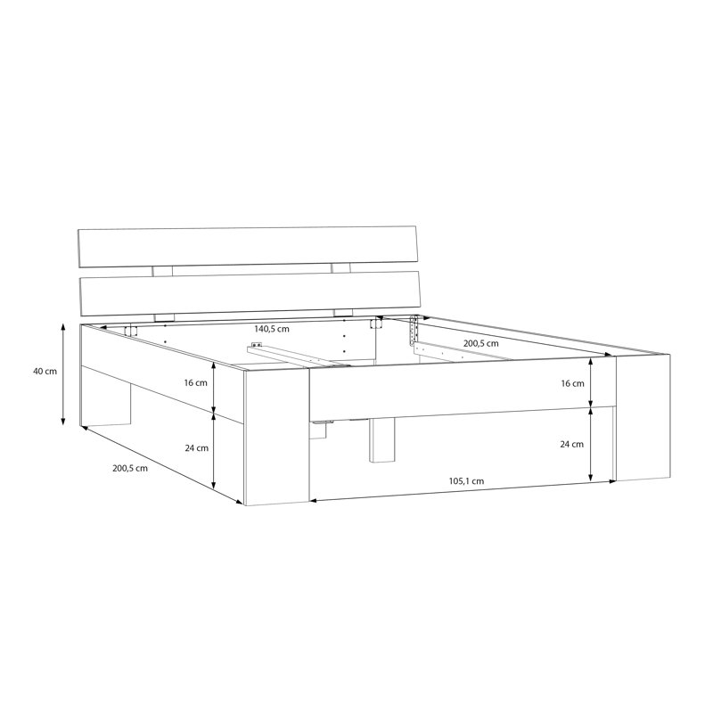 Rudene Bed