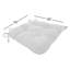 Coussin de chaise 6 pièces Luxe-798312589