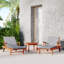 Atticus 23.5'' Outdoor Side Table