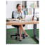 Multi-Purpose Rectangular Floor Protection Mat for Low Pile Carpets