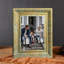 Cadre photo 5 pièces x 7 po or antique 1PC pour tablette de bureau-1772168921-1772168922-1772168923