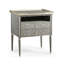 Arlingham 2 - Drawer Solid Wood Nightstand