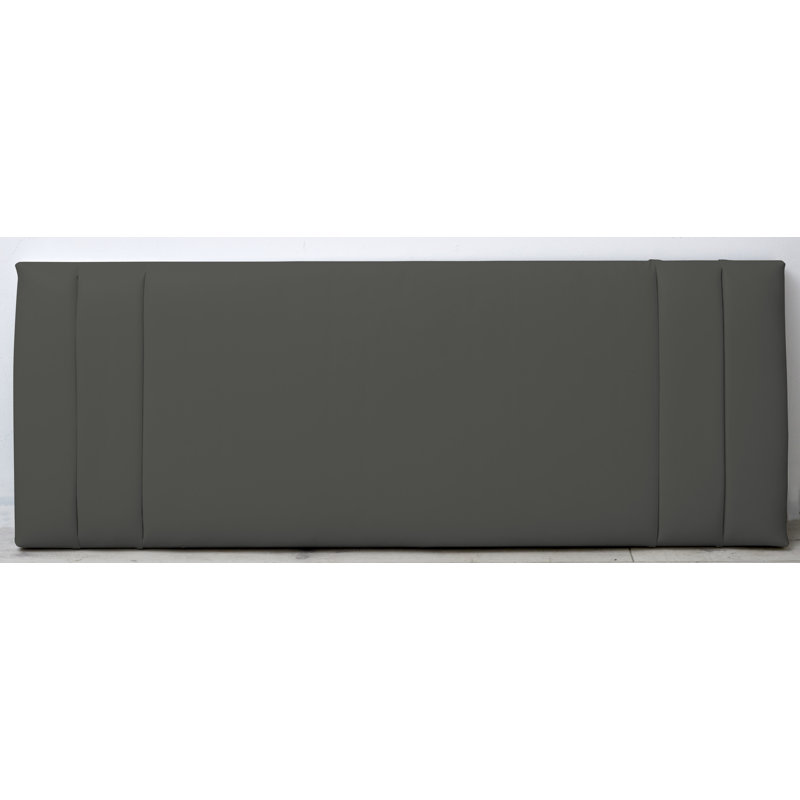 Caoife Upholstered Headboard, Double (4'6), Grey