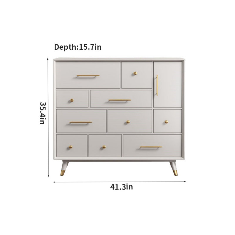 Cabinet d'entrée Simple Simple, Blanc