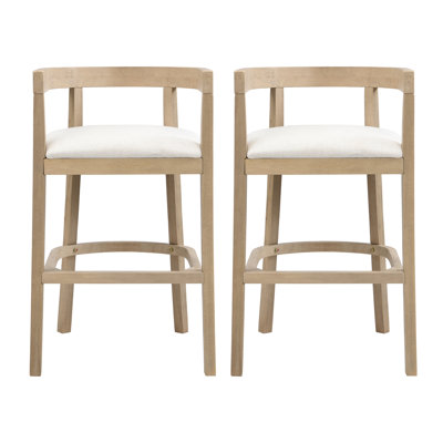 Tabourets de bar (ensemble de 2)