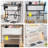 29.53In Kitchen Dish Drying Rack With Door-108647925