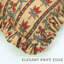 Coussin en lin à motif de volants avec rebords élégants - Laxmi-121183022