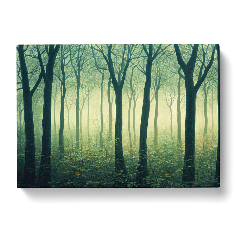 An Exquisite Forest - Wrapped Canvas, 35cm H x 50cm W x 3cm D
