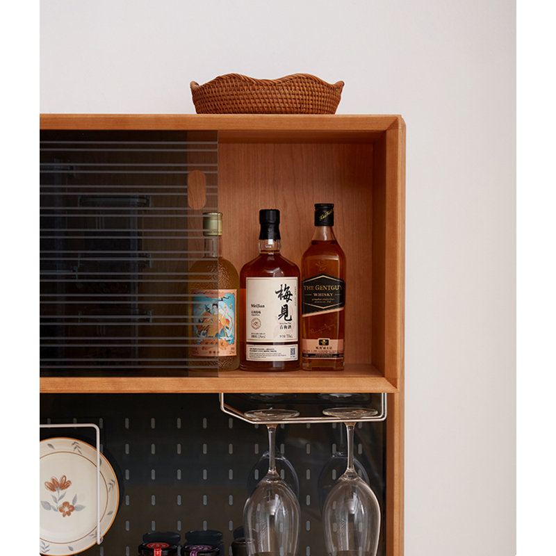 Modern Simple Multi-Functional Large Capacity Pantry Cabinet
