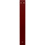 Support en acier martelé rouge vif l 2 po x P 16 po x H 16 po-64105914-112065728