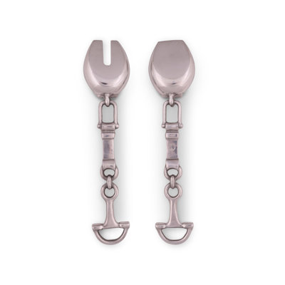Equestrian Salad Servers
