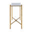 Kesden 60'' W Marble Console Table