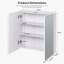Aadhith Wall Mounted Required Bathroom Cabinet