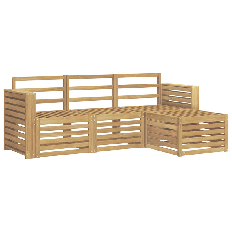 197.5cm Wide Patio Sofa, 4