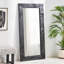 Miroir en bois