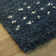 Crista Abstract Polka Dots Shag Area Rug