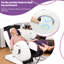 Fauteuil de massage inclinable électrique en similicuir-326641064