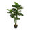 Philodendron artificiel en pot