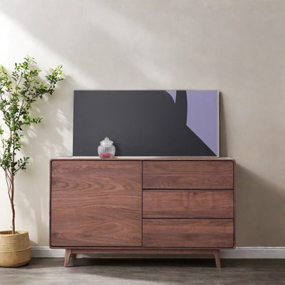 Solid Pine Console Cabinet