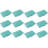 Sterilite 17296W06 Multipurpose Storage Supply Box W/Lid, Molokai Blue (12 Pack)