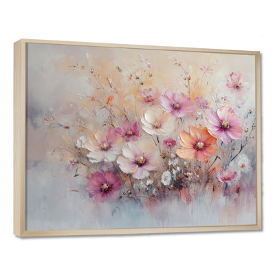 «Ingiberg Sunset» aux couleurs roses pastel, fleurs sauvages