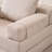 Multi-Function Folding Sofa with High-Density Foam, Linen Upholstery, and Storage Pockets-1100786200
