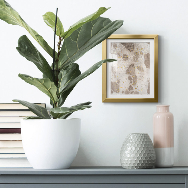 Chordata I -Framed Print, 28.5" H x 20.5" W