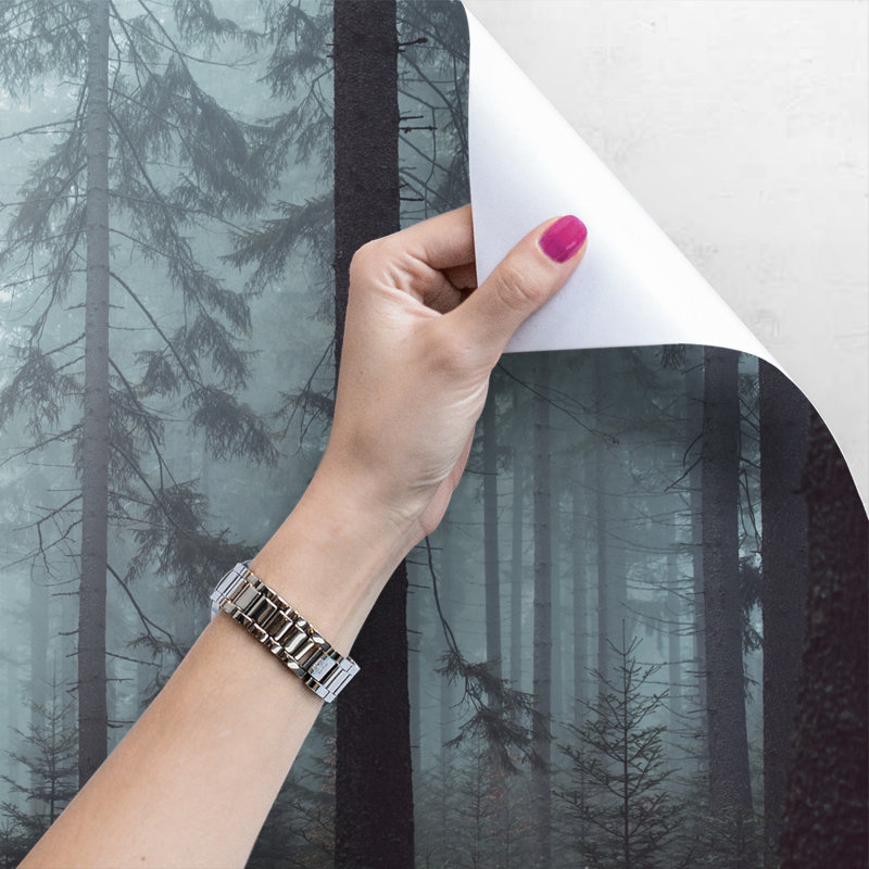 Jeanelle Misty Forest Wallpaper, 250 x 104cm