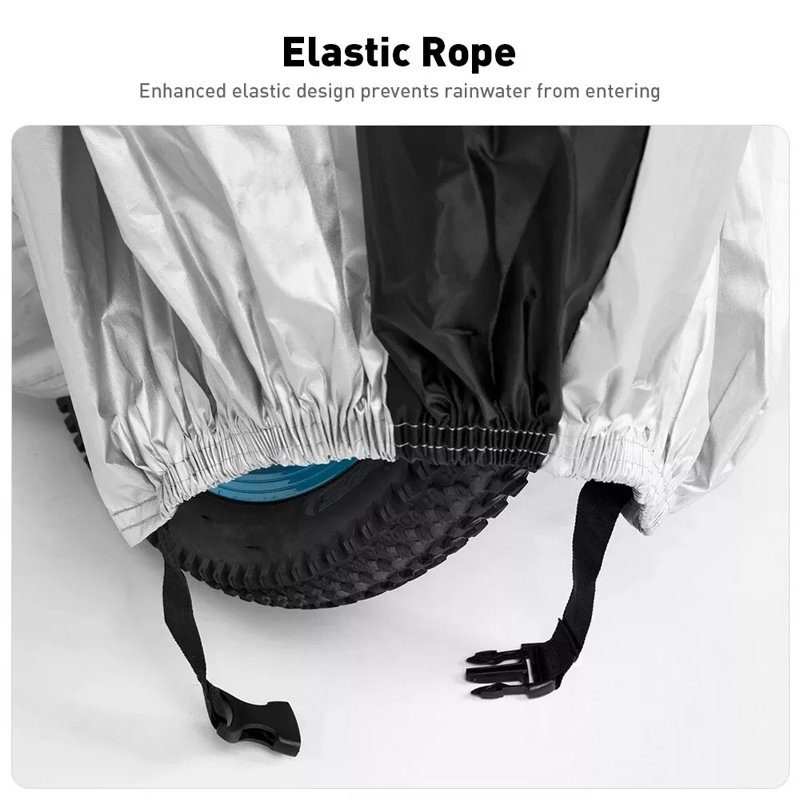 Large Bikes Cover Outdoor Rain/sun Protector For Bicycle Dustproof Waterproof