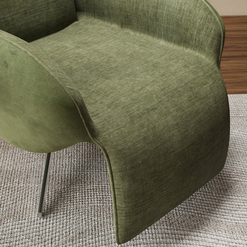 Chaise Zero Gravity 360 pivotante pour le salon, Vert