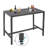 Counter Height 36.97'' Iron Bar Table-1772975563-1756289695