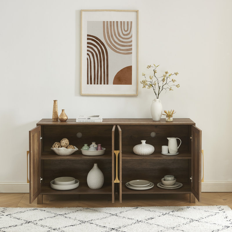 Buffet 63 po Alfieri, Chêne rustique