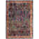Orkney Navy/Gold/Red Area Rug