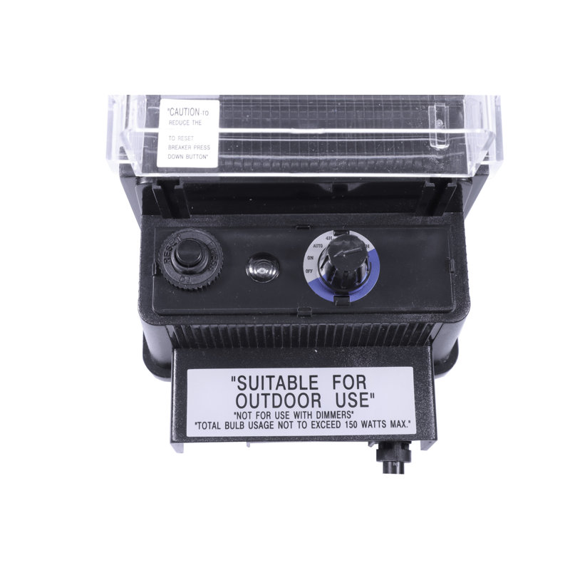 150W Low Voltage Landscape Light Transformer