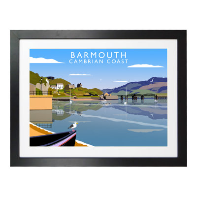 Barmouth by Richard O'Neil - Print