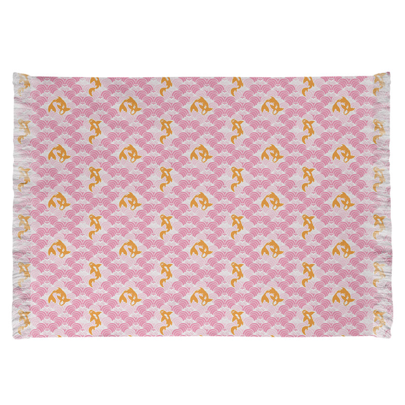 Tapis rose / beige Mcguigan, Non