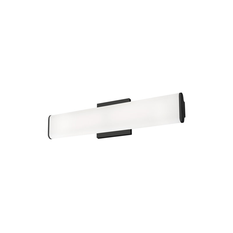 Black Dimmable Outdoor LED Vanity Light Bar