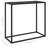 Console Table Black Tempered Glass-1582721225
