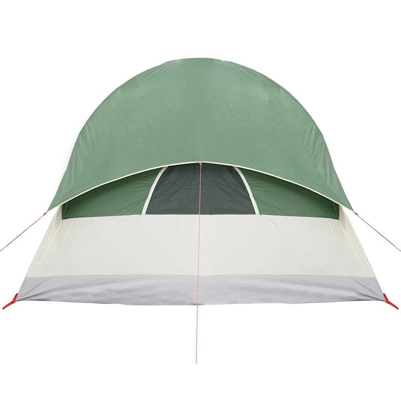 Tente de camping pour 4 personnes Vidaxl, Vert