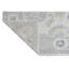High-Quality Hand-Knotted Bone And Grey Area Rug