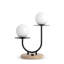 Lampe de bureau en métal Ruva