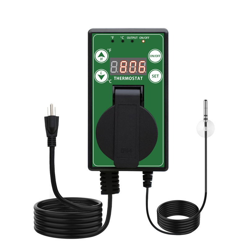 Thermostat numérique pour chauffage, tapis chauffant